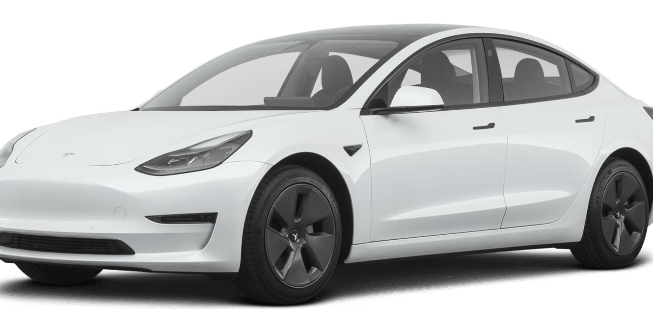 TESLA MODEL 3 2021 5YJ3E1EA5MF016076 image